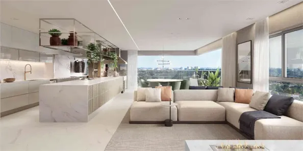 Apartamento com 3 Quartos à venda, 131m² no Santo Amaro, São Paulo