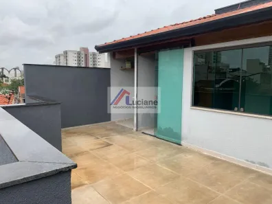 Cobertura com 2 Quartos para alugar, 92m² no Bangú, Santo André