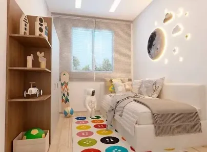 Apartamento com 2 Quartos à venda, 52m² no Paquetá, Belo Horizonte