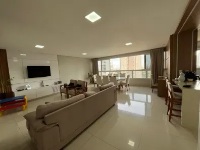 Apartamento com 3 Quartos à venda, 138m² no Setor Marista, Goiânia