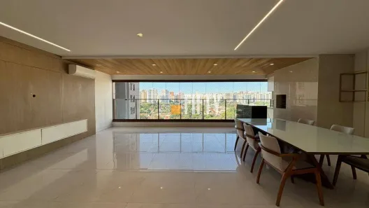 Apartamento com 3 Quartos para alugar, 145m² no Brooklin Novo, São Paulo