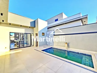 Casa de Condomínio com 3 Quartos à venda, 180m² no Condomínio Quinta da Boa Vista, Ribeirão Preto