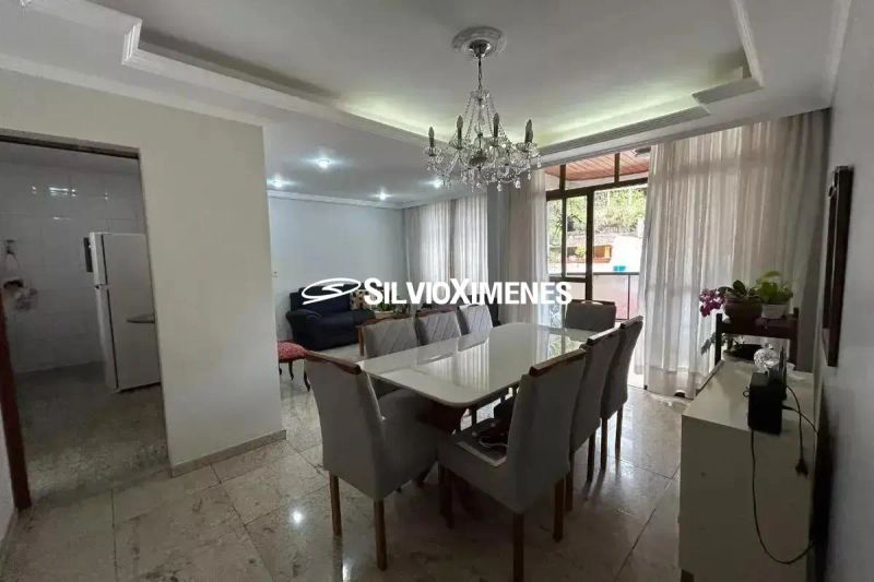 Apartamento com 4 quartos — Luxemburgo, Belo Horizonte