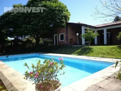 Casa de Condomínio com 4 Quartos para alugar, 380m² no Jardim Mediterrâneo, Cotia