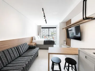 Apartamento com 1 Quarto para alugar, 28m² no Rio Branco, Porto Alegre