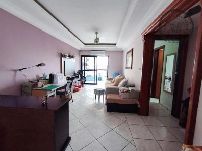 Apartamento com 3 Quartos à venda, 121m² no Guilhermina, Praia Grande