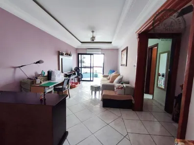 Apartamento com 3 Quartos à venda, 121m² no Guilhermina, Praia Grande
