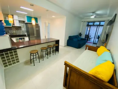 Apartamento com 2 Quartos à venda, 119m² no Loteamento João Batista Julião, Guarujá
