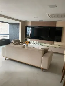 Apartamento com 3 Quartos à venda, 110m² no Meireles, Fortaleza