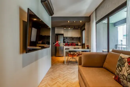 Apartamento com 1 Quarto à venda, 49m² no Jardim Europa, São Paulo