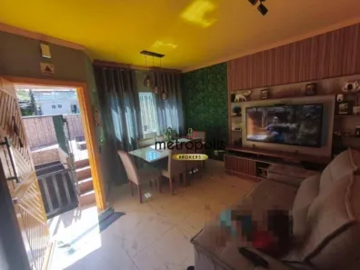 Sobrado com 2 Quartos à venda, 140m² no Parque Novo Oratório, Santo André