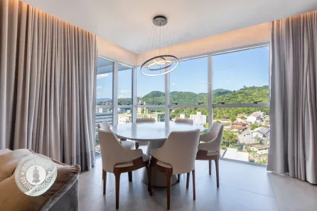 Apartamento com 3 Quartos à venda, 186m² no Fortaleza, Blumenau