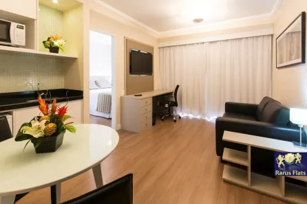 Apartamento com 1 Quarto à venda, 33m² no Indianópolis, São Paulo