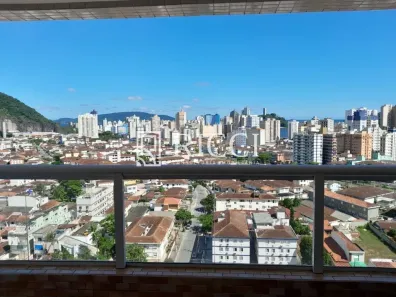 Apartamento com 2 Quartos à venda, 90m² no Vila Valença, São Vicente