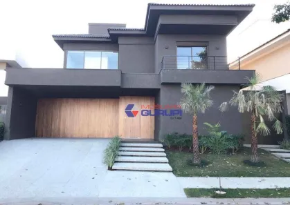 Casa de Condomínio com 5 Quartos à venda, 497m² no Parque Residencial Damha V, São José do Rio Preto