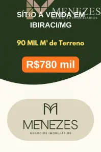 Fazenda/Sítio com 1 Quarto à venda, 90m² no , Ibiraci