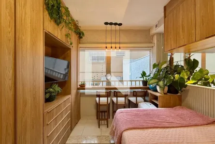 Apartamento com 1 Quarto à venda, 18m² no Jardim Aeroporto, São Paulo