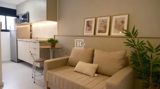 Apartamento com 1 Quarto à venda, 25m² no Vila Regente Feijó, São Paulo