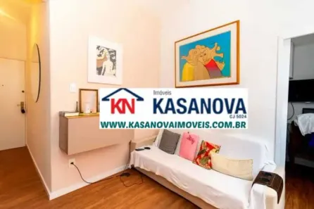Apartamento com 2 Quartos à venda, 46m² no Leblon, Rio de Janeiro