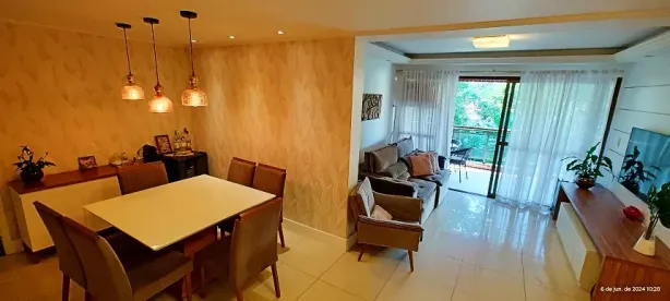 Apartamento com 3 Quartos à venda, 140m² no Freguesia (Jacarepaguá), Rio de Janeiro