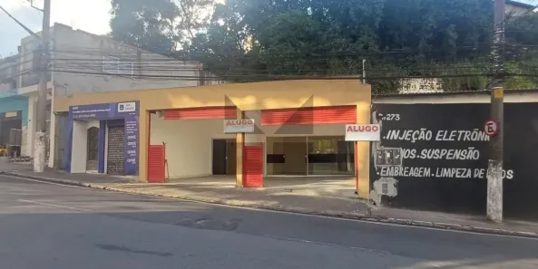Ponto Comercial para alugar, 55m² no Vila Santa Luzia, Taboão da Serra