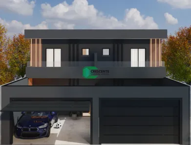 Sobrado com 3 Quartos à venda, 140m² no Jardim Bela Vista, Santo André