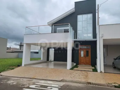 Casa de Condomínio com 3 Quartos à venda, 245m² no Água das Pedras, Piracicaba