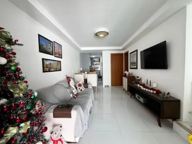 Casa de Condomínio com 3 Quartos à venda, 85m² no Ipitanga, Lauro de Freitas