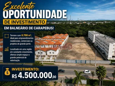 Lote/Terreno à venda, 7m² no Balneário de Carapebus, Serra
