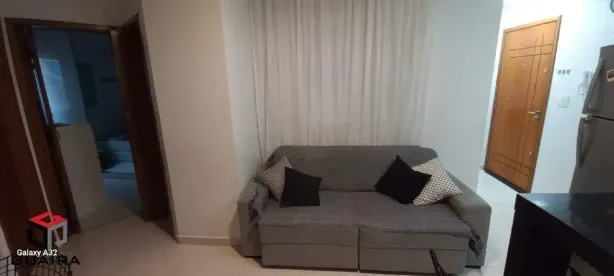Apartamento com 2 Quartos à venda, 36m² no Vila Junqueira, Santo André