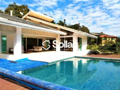 Casa de Condomínio com 3 Quartos à venda, 400m² no Caixa D´Água, Vinhedo