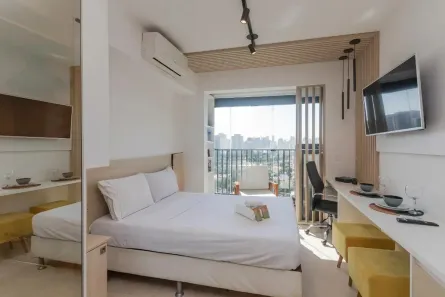 Kitnet com 1 Quarto à venda, 29m² no Brooklin Paulista, São Paulo
