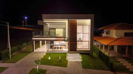 Casa de Condomínio com 5 Quartos à venda, 420m² no Ponto Alto, Gravatá