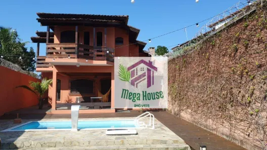 Casa com 4 Quartos à venda, 500m² no Massaguaçu, Caraguatatuba
