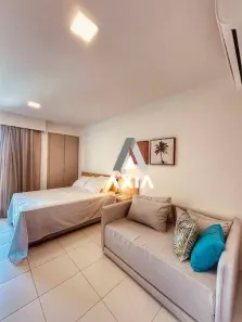 Apartamento com 1 Quarto à venda, 29m² no Muro Alto, Ipojuca