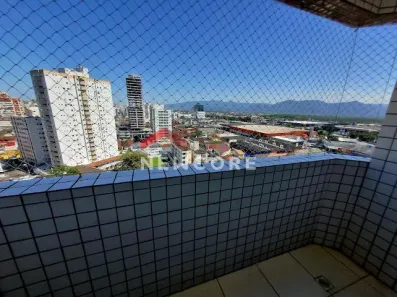 Apartamento com 2 Quartos à venda, 62m² no Guilhermina, Praia Grande