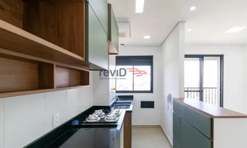 Apartamento com 2 Quartos para alugar, 39m² no Vila Paulista, São Paulo