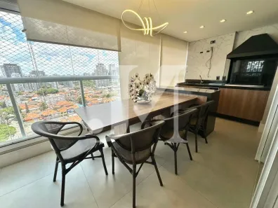 Apartamento com 3 Quartos à venda, 127m² no Tatuapé, São Paulo