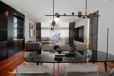 Apartamento com 3 Quartos à venda, 143m² no Copacabana, Rio de Janeiro