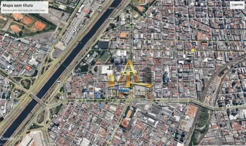 Lote/Terreno à venda, 348m² no Bom Retiro, São Paulo