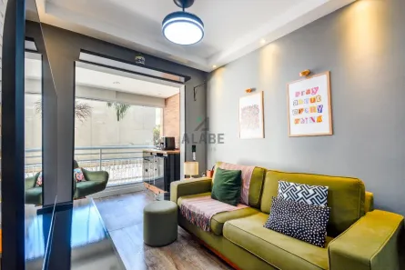 Apartamento com 2 Quartos à venda, 55m² no Jardim Prudência, São Paulo