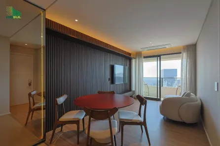 Apartamento com 2 Quartos para alugar, 73m² no Vila da Serra, Nova Lima