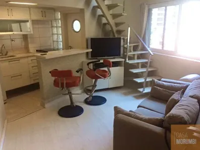 Apartamento com 1 Quarto para venda ou aluguel, 45m² no Vila Nova Conceição, São Paulo
