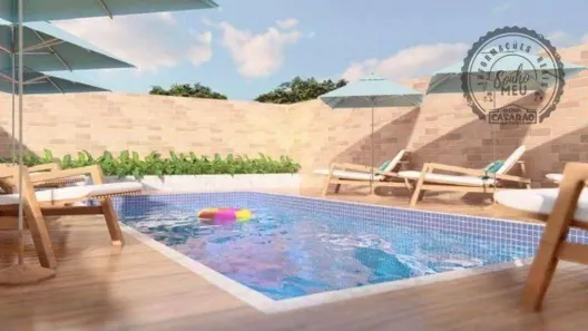 Apartamento com 2 Quartos à venda, 59m² no Ocian, Praia Grande