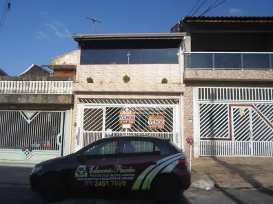 Sobrado com 3 Quartos à venda, 180m² no Jardim Valéria, Guarulhos