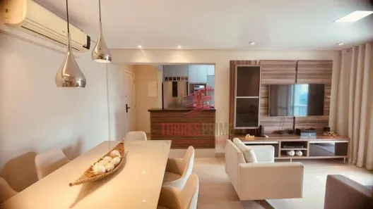 Apartamento com 3 Quartos à venda, 94m² no Vila Mathias, Santos