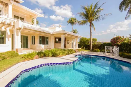 Casa de Condomínio com 4 Quartos para alugar, 491m² no Loteamento Alphaville Campinas, Campinas