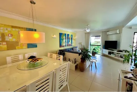 Apartamento com 3 Quartos à venda, 153m² no Enseada, Guarujá