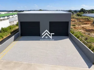 Galpão/Depósito/Armazém para alugar, 644m² no Loteamento Loanda, Atibaia