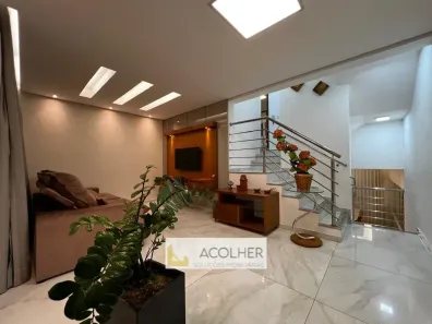 Casa com 3 Quartos para venda ou aluguel, 306m² no São Gonçalo, Contagem